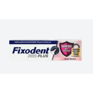 Fixodent ProPlus Fixácia s neutrálnou príchuťou, 40 g
