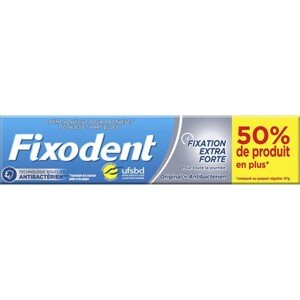 Fixodent Extra Forte - Original Fixácia na protézy 70,5 g