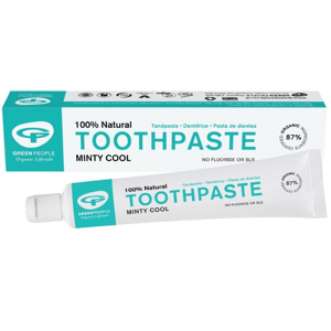 Green People Minty Cool - 100% prírodná zubná pasta, 50ml