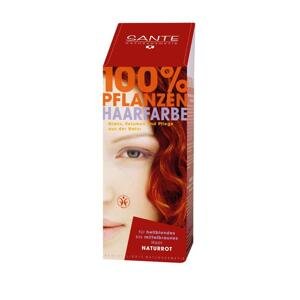 Sante Naturkosmetik bylinný prášok na farbenie vlasov 100 g - prírodná červená