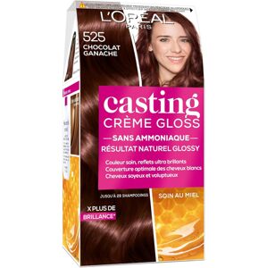 L'Oréal Paris Casting Cream Gloss farba na vlasy - 525 čokoládová ganache