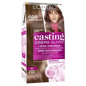 L'Oréal Paris Casting Cream Gloss farba na vlasy - č. 600 tmavá blond