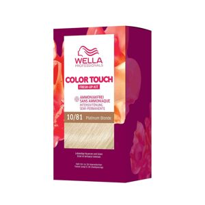 Wella Professionals Color Touch Demi-permanentná farba 10/81 Platinová blond