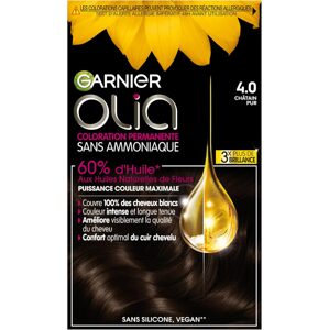 GARNIER - Olia - 4.0 tmavohnedá