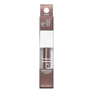 ELF e.l.f. Tekutý metalický očný tieň, odtieň GALAXY, 3 ml