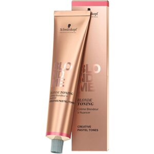 Schwarzkopf BlondMe Pastel Toning  Steel blue, 60ml-poškodená krabica