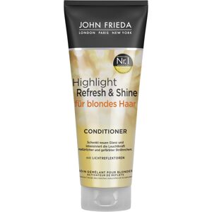 John Frieda - Kondicionér Highlight Refresh & Shine, lesk a zosvetlenie blond  250ml