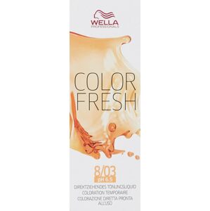 Wella Color Fresh č. 8/03 Svetlo zlatá 75ml
