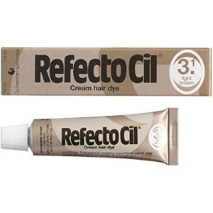 RefectoCil farba na mihalnice a obočie -3.1 - Svetlohnedá (3.1) 15 ml