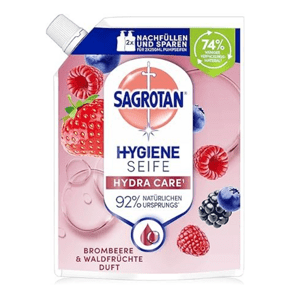 Sagrotan - Tekuté mydlo - náplň, Lesné plody, 500 ml