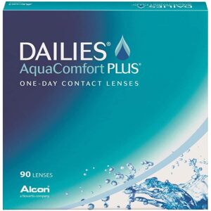 DAILIES AquaComfort Plus (90 šošoviek) -3,75-poškodená krabica