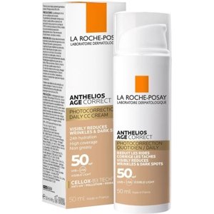 La Roche-Posay Anthelios Age Correct- tónovaný, 50 ml