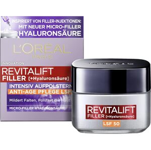 L'Oréal L’Oréal Revitalift Filler, ľahký krém s kyselinou hyalurónovou SPF 50, 50ml