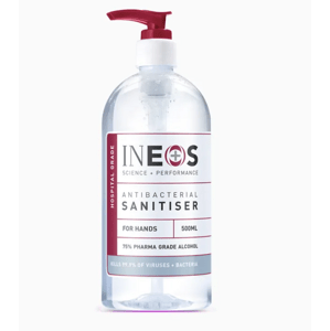 INEOS Hygienics - Dezinfekčný gel 500ml