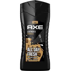 Axe Shower Gel 3in1 -Leather and Cookies - all day fresh 250 ml