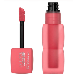 Maybelline Super Stay Teddy Lip Tint, dlhotrvajúci matný rúž 5 ml-40 Petalcore