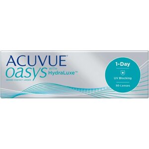 Acuvue Oasys hydraluxe Mäkké denné šošovky 30 ks -6.00