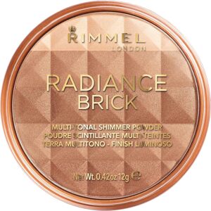 Rimmel Radiance Brick Bronzer - 001 Light, 12 g