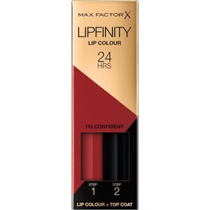 Max Factor Lipfinity Lip Colour 115 CONFIDENT