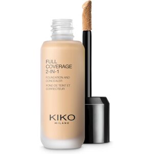 KIKO Milano Full Coverage 2-in-1, WB15 Warm beige, 25 ml