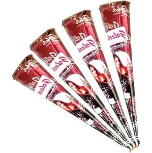 Golecha Mehandi Cone dočasná tetovacia pasta 4ks balenie-exp:05/25