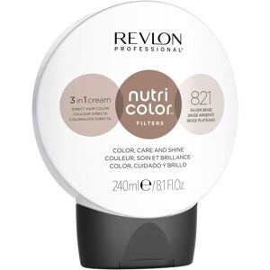 Revlon Professional Nutri Color Filters č.821 Strieborno-béžová 240ml