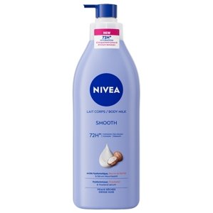 NIVEA Výživné telové mlieko Mandľový olej pre veľmi suchú pokožku 400ml