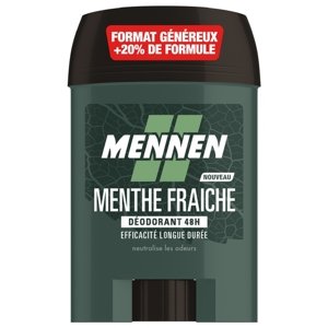 MENNEN Fresh Mint 48h Stick Large, 60 ml