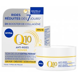 NIVEA Q10 denný krém proti vráskam 50ml-spf15