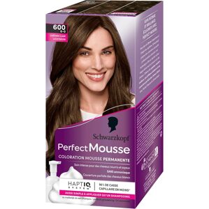 Schwarzkopf - Perfect Mousse - 600 Svetlohnedá