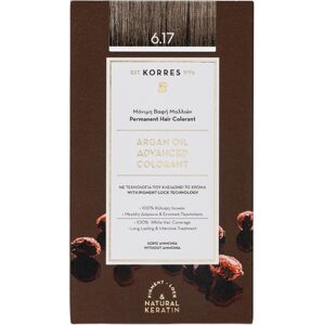 KORRES Argan Oil Colorant - 6.17 tmavo blond béžová