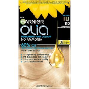 GARNIER - Olia  farba na vlasy, 110 Super svetlá prírodná blond