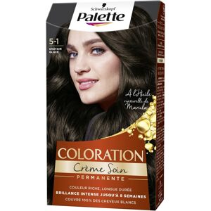 Schwarzkopf Palette Coloration 5-1 Ľadovo hnedá