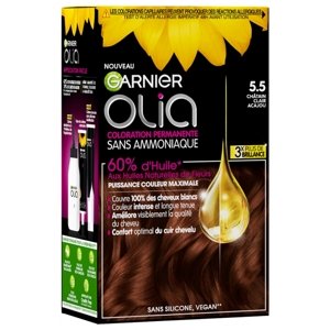 GARNIER - Olia - 5.5 Mahagónovo-svetlý gaštan
