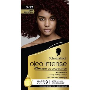 Schwarzkopf – Oleo Suprême – 3-22 Hlboká bordová
