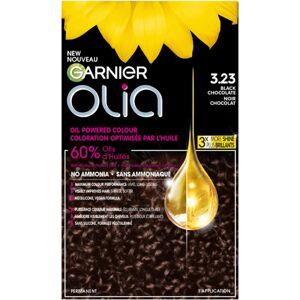 GARNIER - Olia - 3.23 Tmavá čokoláda