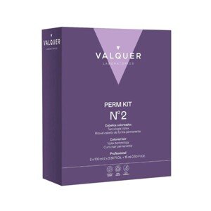 Valquer Válquer Permanent Kit č.2 (pre farbené vlasy) 2 x 100 ml+15 ml