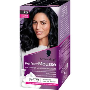 Schwarzkopf - Perfect Mousse - 210 Ľadovo čierna