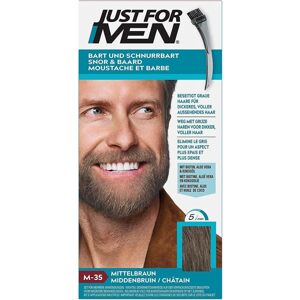 Just For Men JFM farba na bradu a fúzy M-35 stredne hnedá