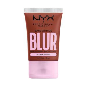 NYX - Make-up Bare With Me Blur - 20 deep bronze 30 ml