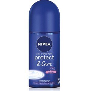 Nivea Deo protect&care Roll On 48h, 50 ml