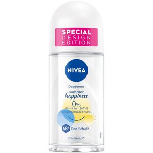 Nivea Deo Summer Happiness Roll On 48h, 50 ml
