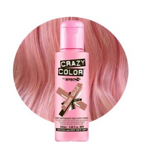 Crazy Color Semipermanentná farba na vlasy 51, Rose gold, 100ml