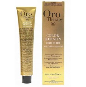 Fanola Oro Therapy farba bez amoniaku odtieň 6.14, 100 ml