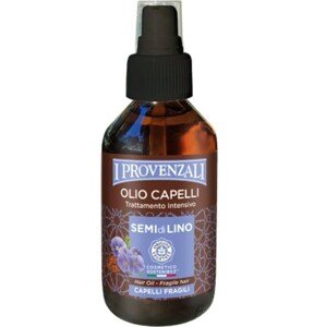 I Provenzali Bylinný olej ľanové semienko, 100ml-bez vrchnáka