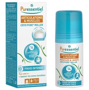 Puressentiel Roll-on menthol na unavené svaly a kĺby,75ml