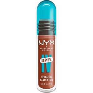 NYX NYX- Hydratačné sérum na pery IV, 01 caramel drip, 5 ml