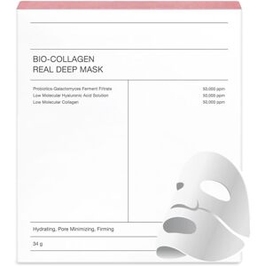 Iné LuWomenre Bio kolagénová hlboká pleťová maska ​​pre ženy 34 ml x 4 ks