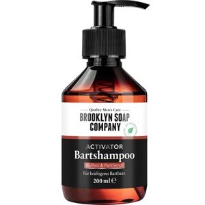 Brooklyn Soap Company Activator šampón na umývanie fúzov 200 ml