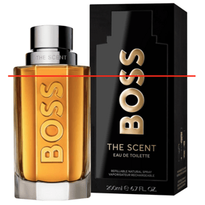 HUGO BOSS Boss The Scent EDT, 200 ml (chýba časť obsahu/krabička)